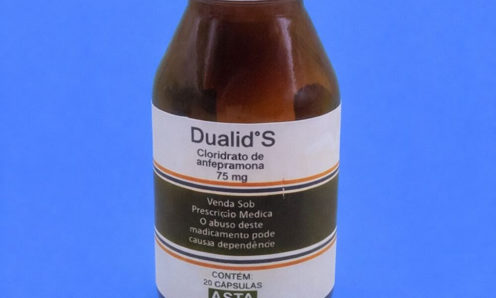 Anfepramona 75MG 20CPS