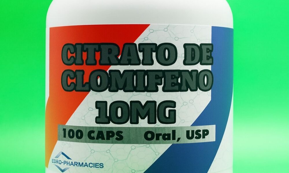 Citrato de Clomifeno 10MG 100CPS EURO