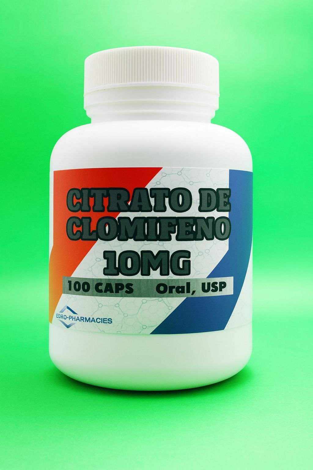 Citrato de Clomifeno 10MG 100CPS EURO