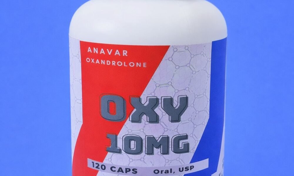 Oxandrolona 10MG 120CPS EURO