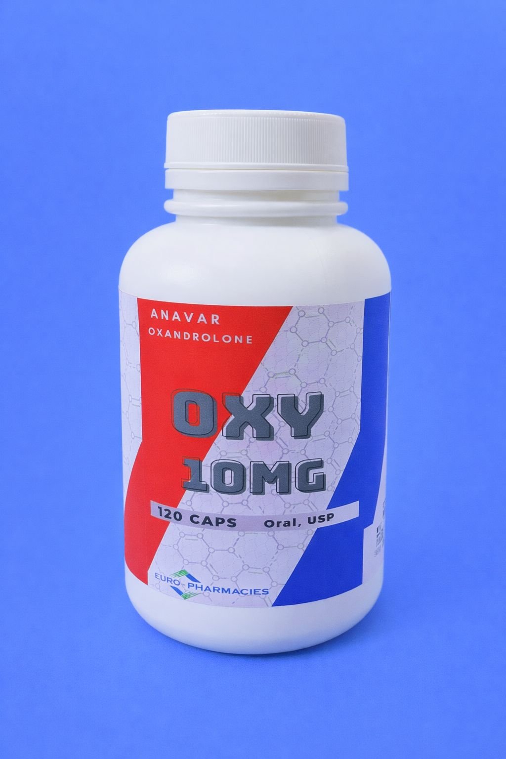 Oxandrolona 10MG 120CPS EURO