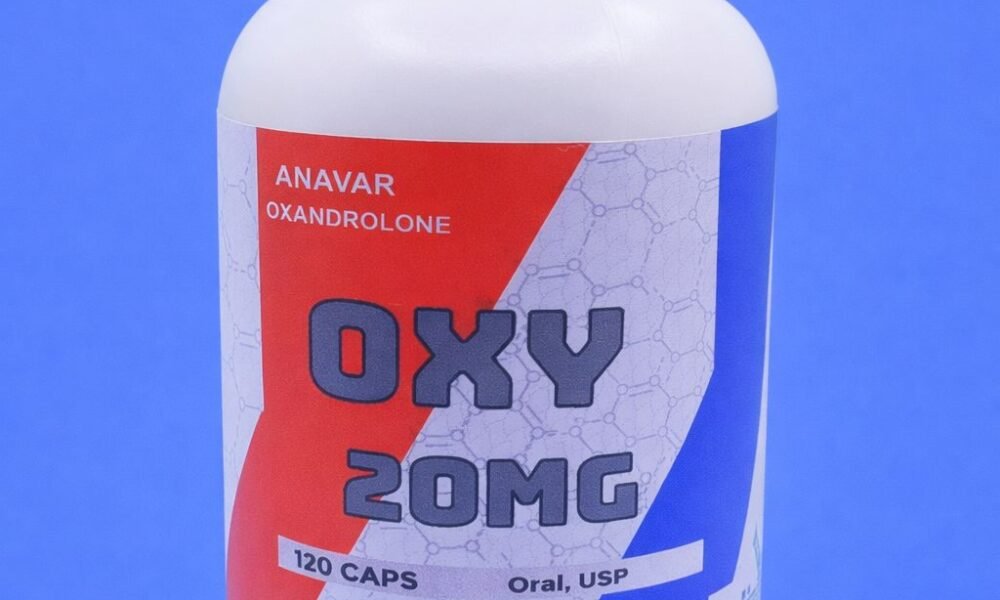 Oxandrolona 20MG 120CPS EURO