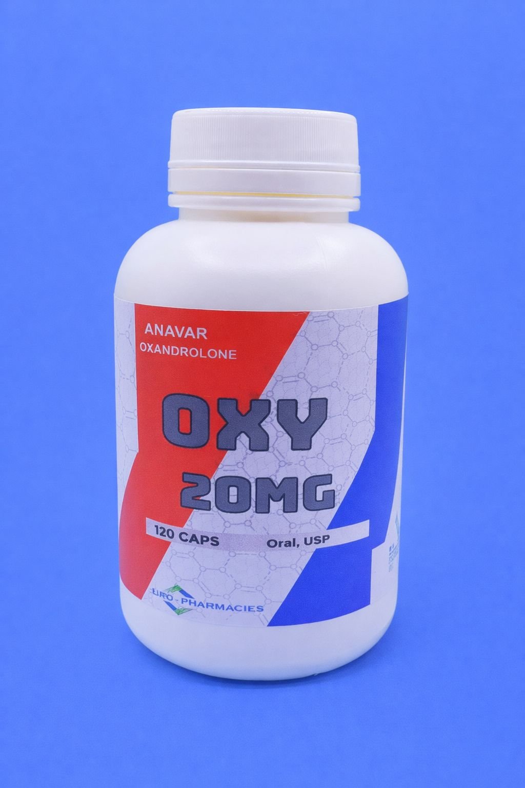 Oxandrolona 20MG 120CPS EURO