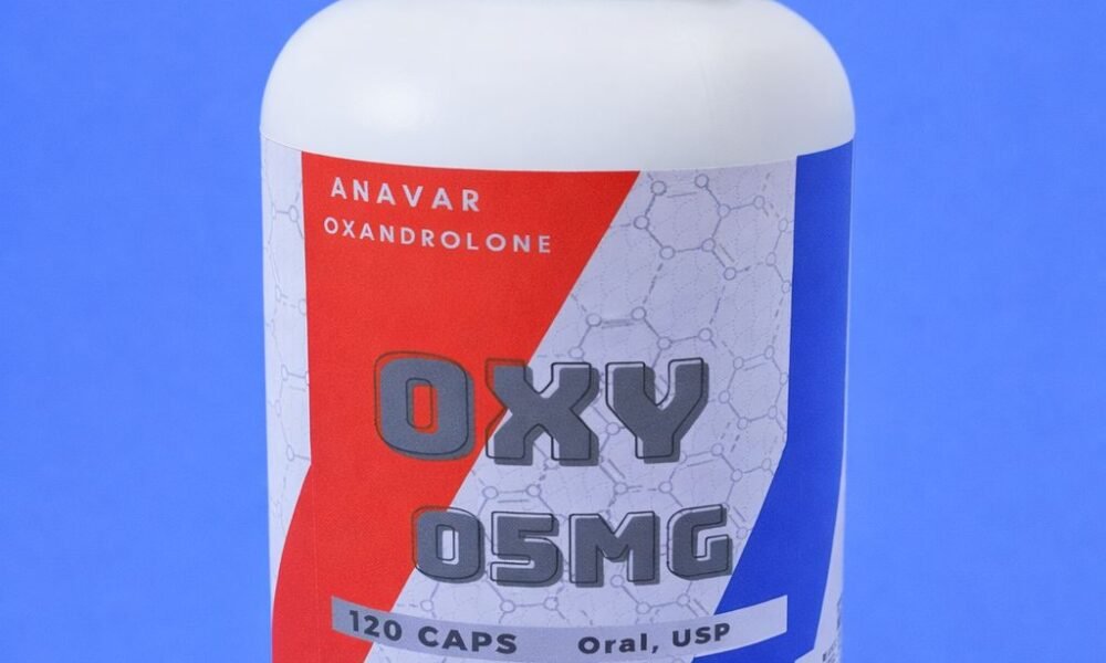 Oxandrolona 5MG 120CPS EURO