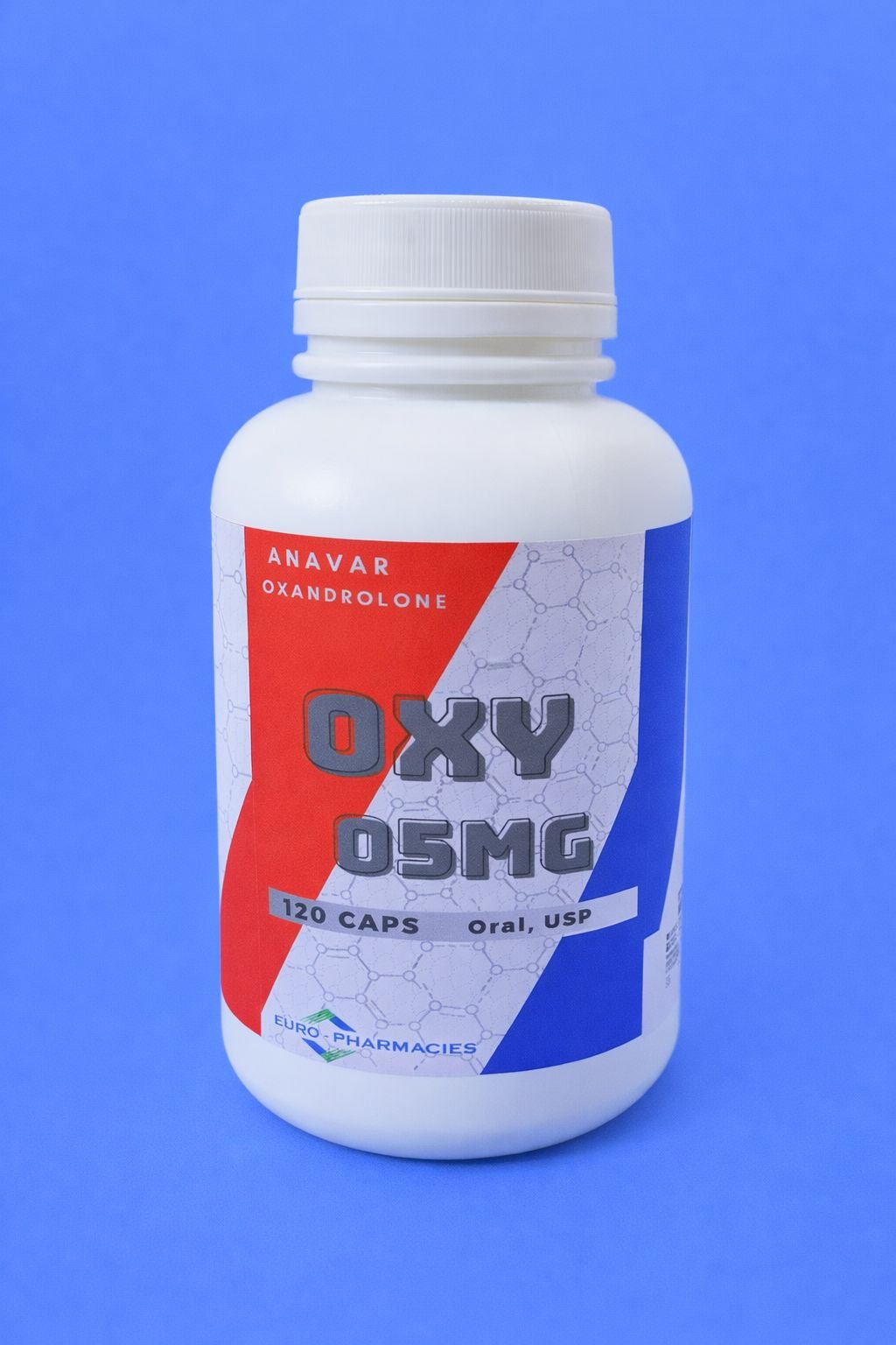 Oxandrolona 5MG 120CPS EURO