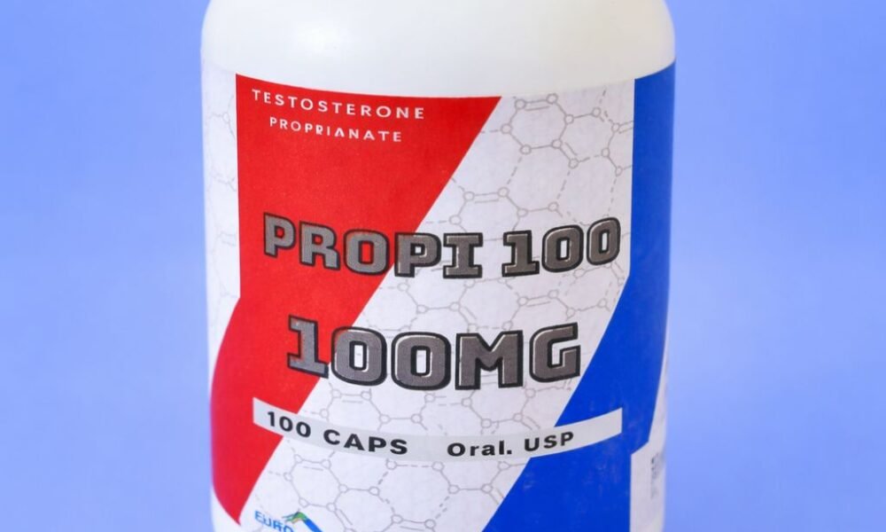 Propionato de Testosterona Oral 100MG 100CPS EURO