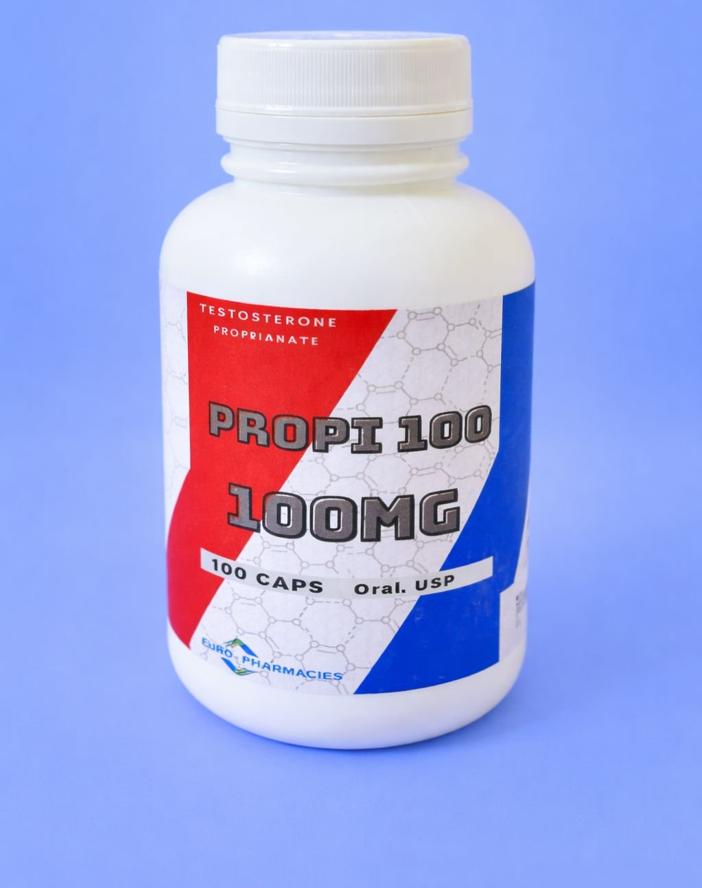 Propionato de Testosterona Oral 100MG 100CPS EURO