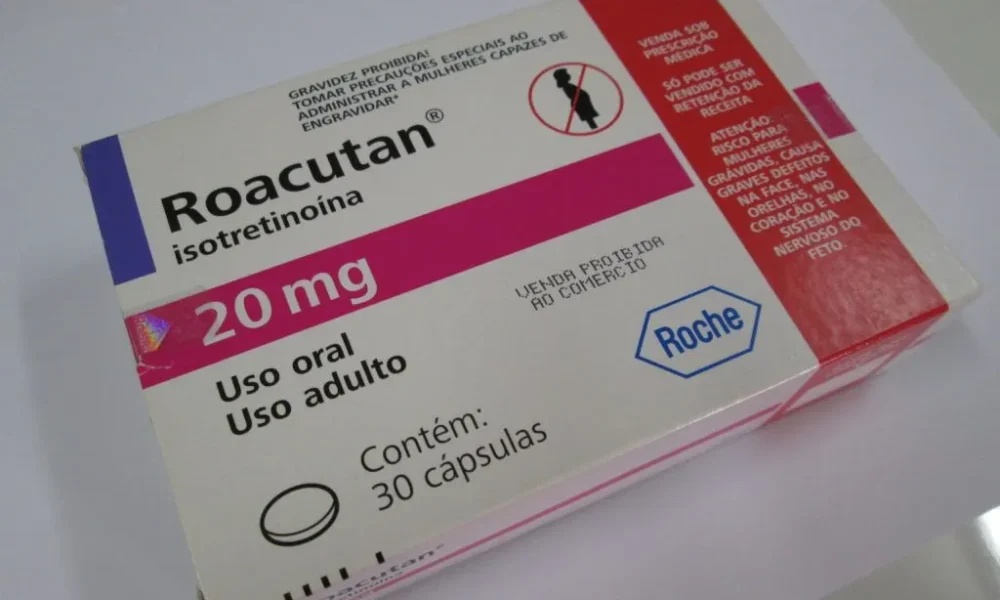 Isotretinoína - Roacutan 20MG 30CPS