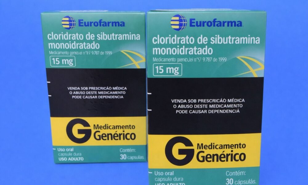 Sibutramina 15MG 30CAPS