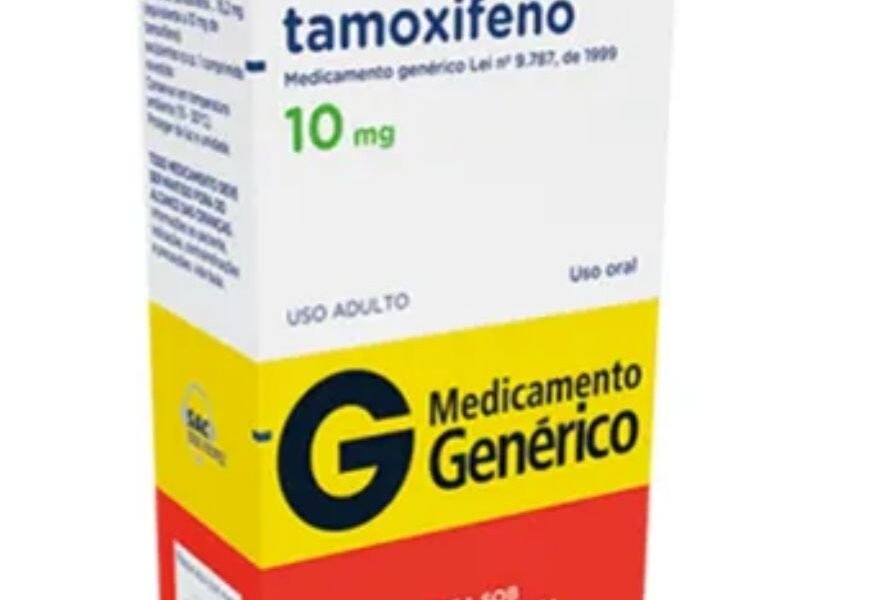 Citrato de Tamoxifeno 10MG 30COMP
