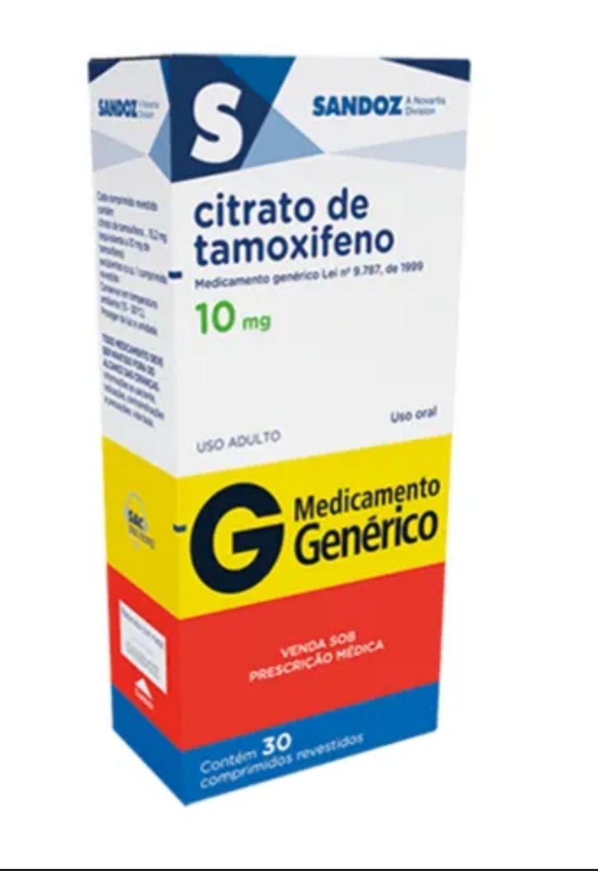 Citrato de Tamoxifeno 10MG 30COMP