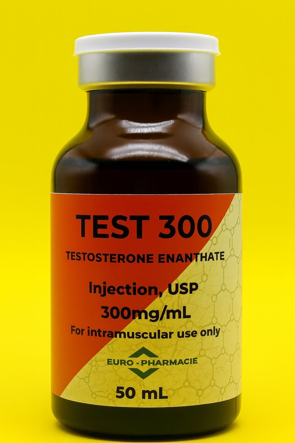 Enantato de Testosterona 300MG 50ML EURO