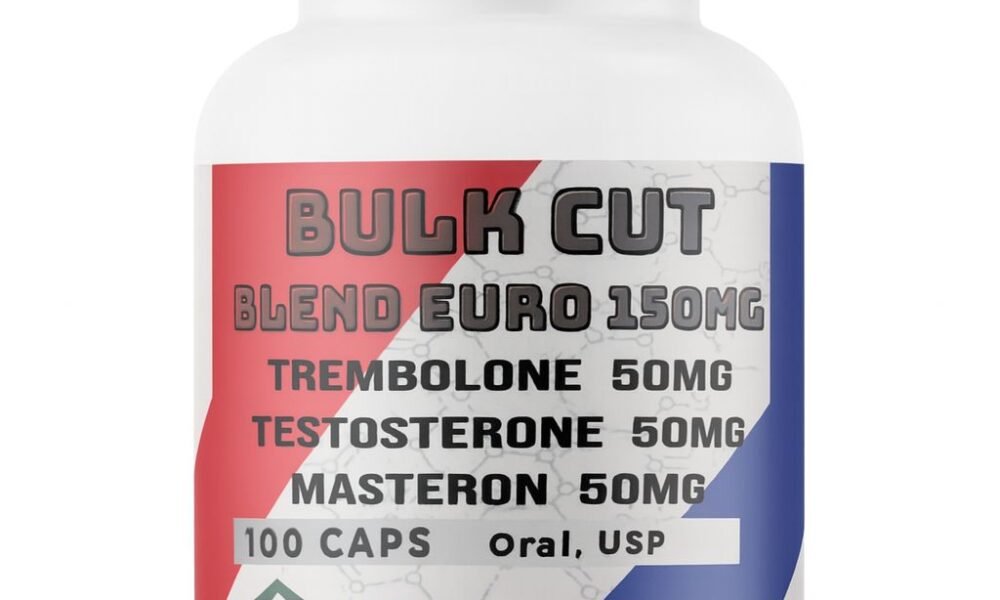 Bulk Cut Masc 150MG 100CPS EURO - Trem - Testo - Mast