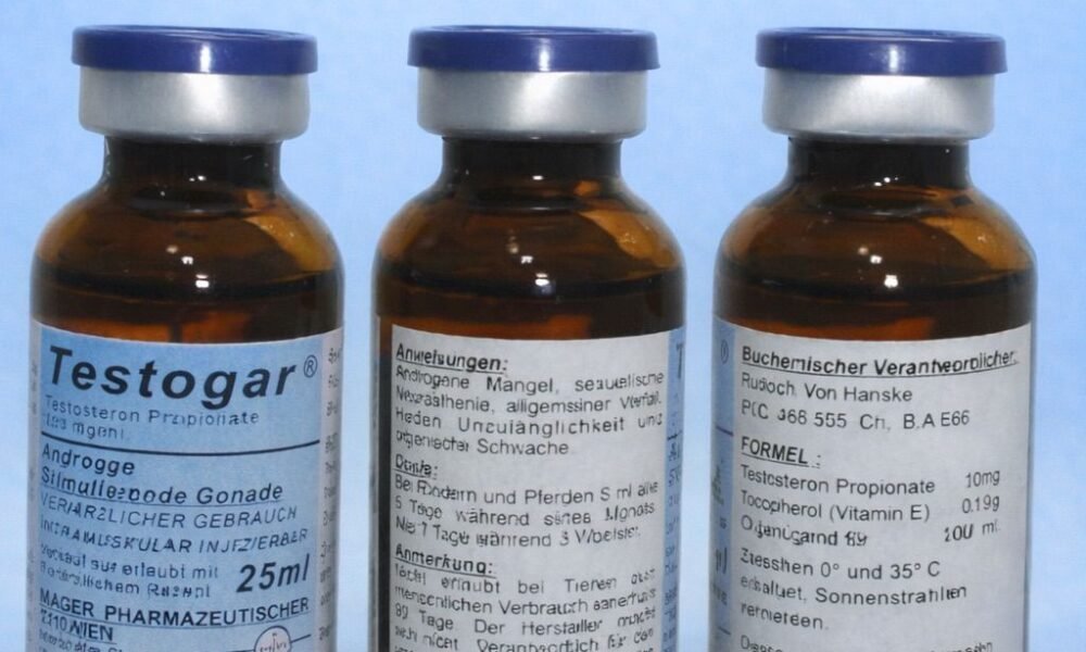 Testogar - Testosterona propionato 30ml ORIGINAL