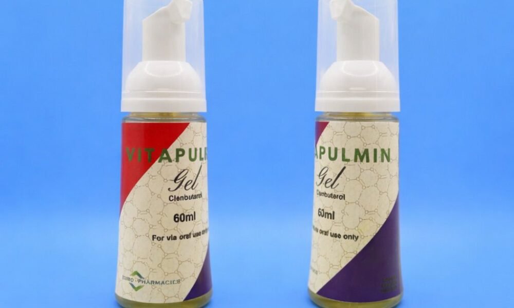 Clembuterol 60ml uso humano