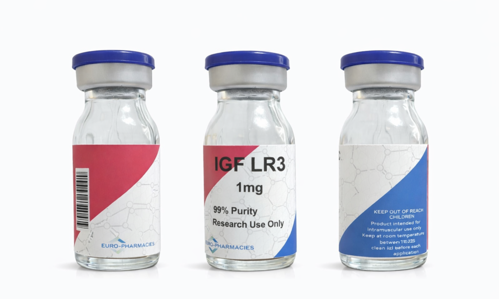 igf-1 lr3 1mg maximização de resultados musculares