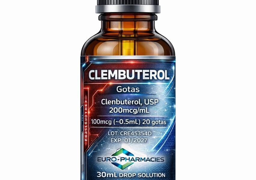 Clembuterol sublingual  200mcg /ml 30ml