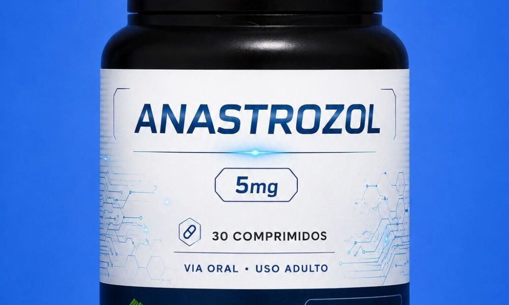 Anastrozol 5mg 30 comprimidos