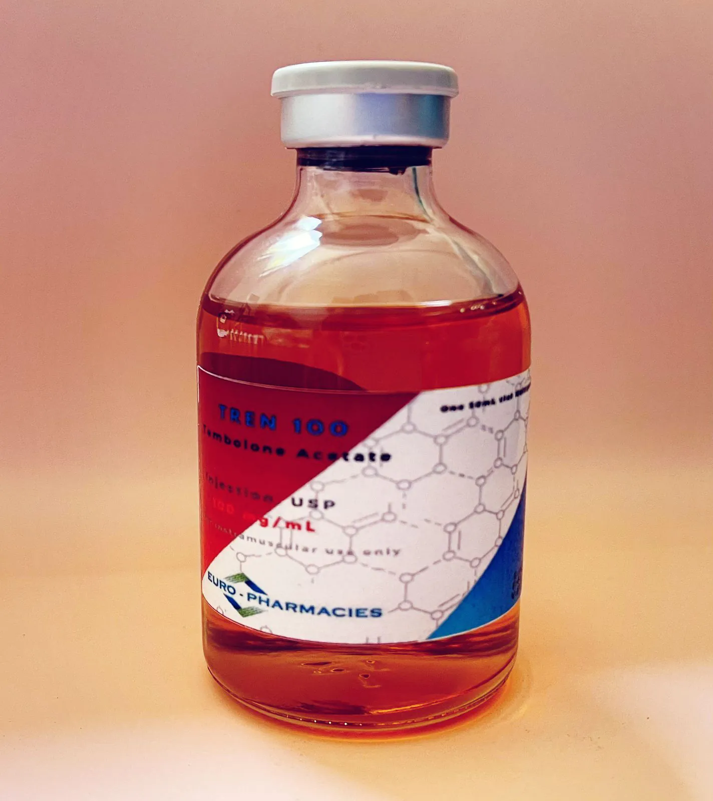 Acetato de Trembolona 100MG 50ML EURO