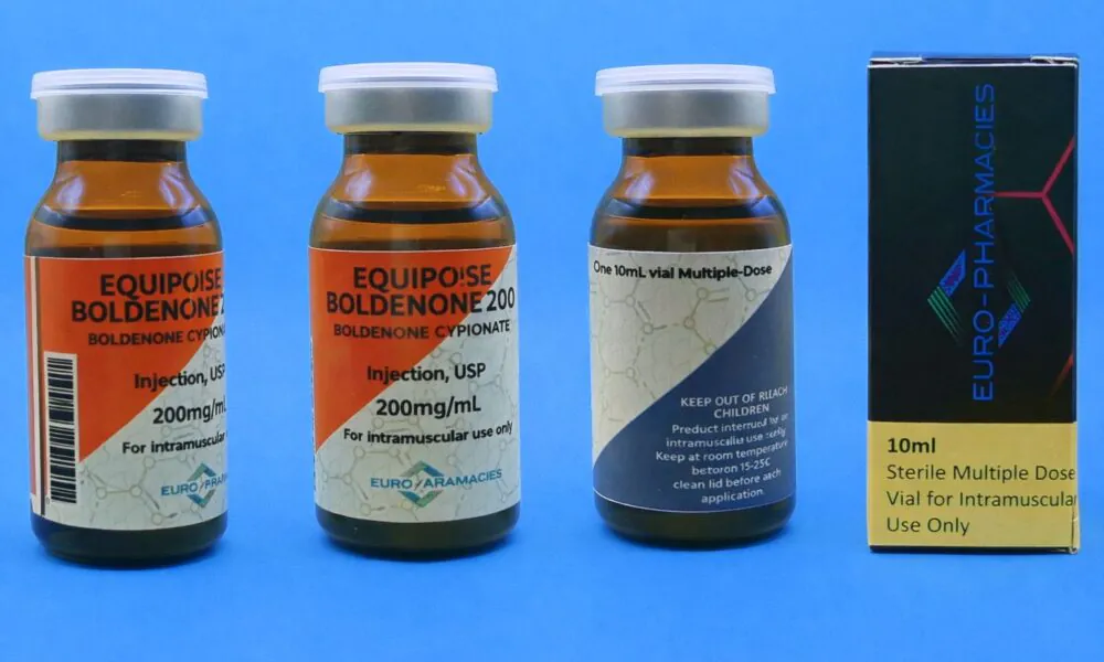 Cipionato de Boldenona 100MG 10ML EURO