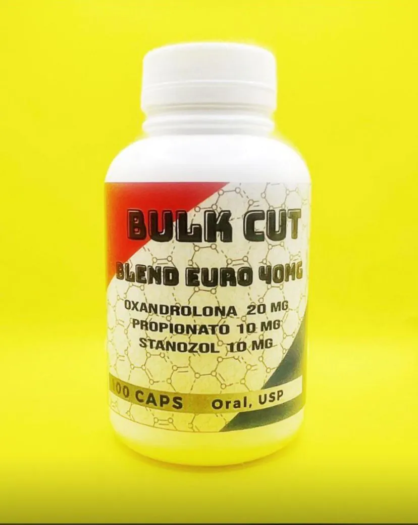 Bulk Cut Fem 40MG 100CPS EURO - Ox - Propi - Stan