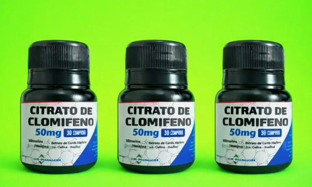 Citrato de Clomifeno 50MG 30CPS EURO