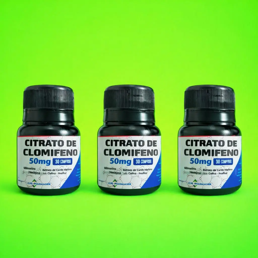 Citrato de Clomifeno 50MG 30CPS EURO