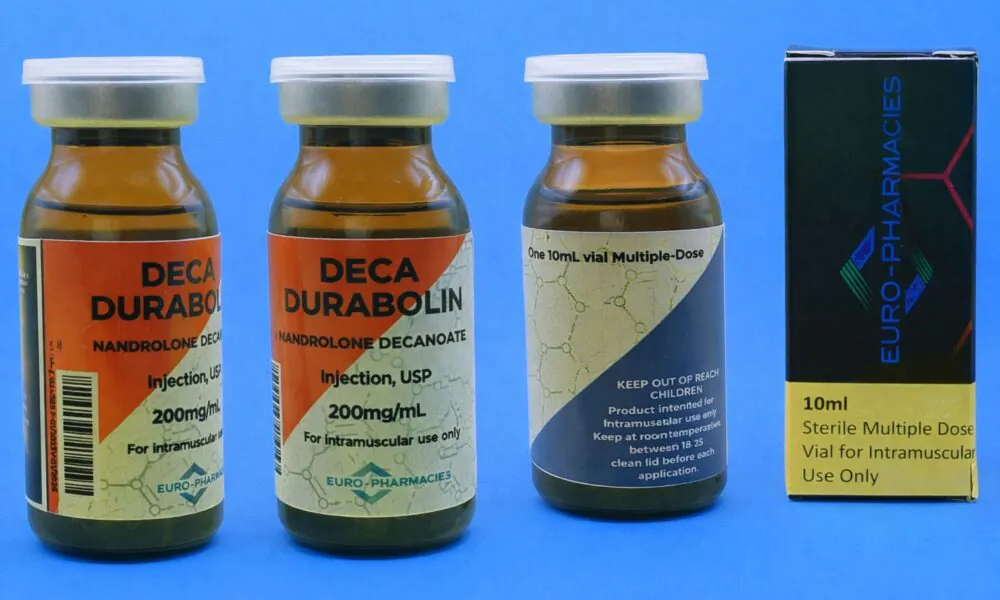 Decanoato de Nandrolona 300MG 10ML EURO