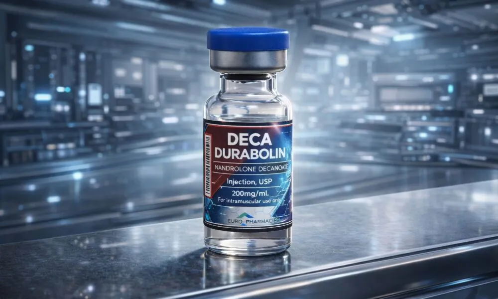Decanoato de Nandrolona 300MG 10ML EURO