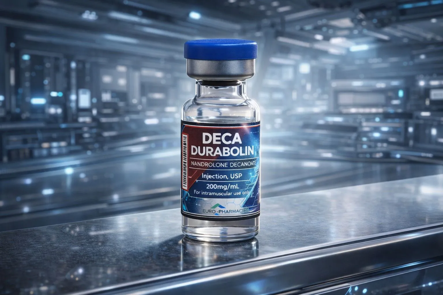 Decanoato de Nandrolona 300MG 10ML EURO