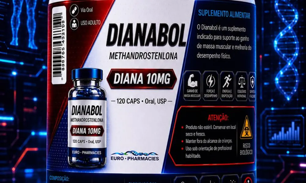 Dianabol 10MG 120CPS EURO