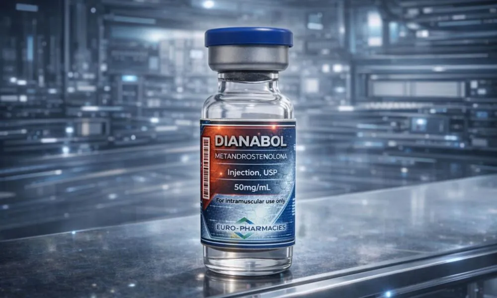 Dianabol 50MG 10ML EURO