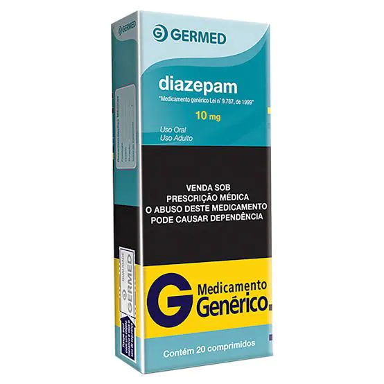 Diazepam 10MG 20COMP