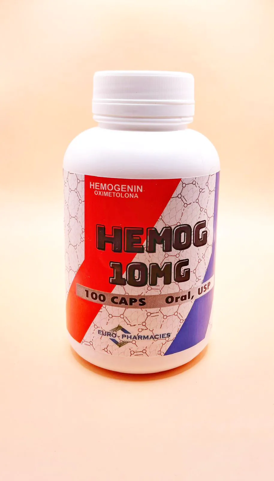 Hemogenin 10MG 100CPS EURO