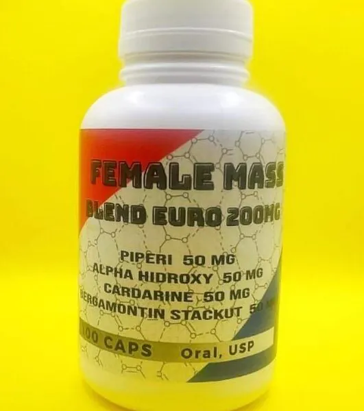 Blend Queima Metabólica 200MG 100CPS EURO