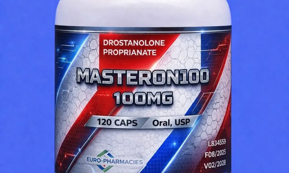 Masteron 100MG 120CPS EURO
