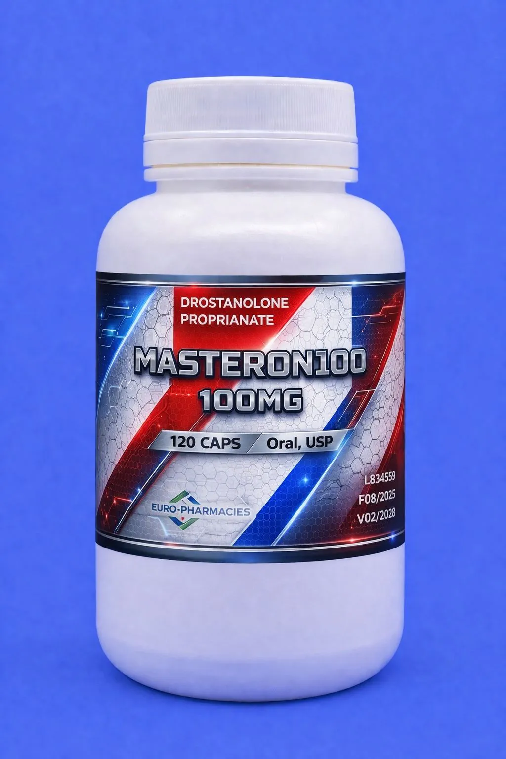 Masteron 100MG 120CPS EURO