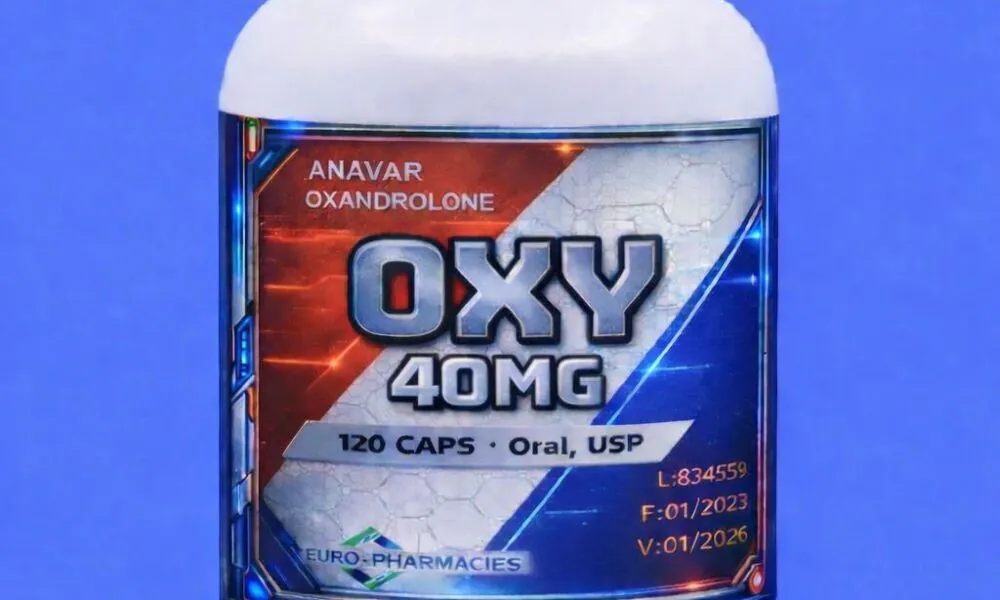 Oxandrolona 40MG 120CPS EURO