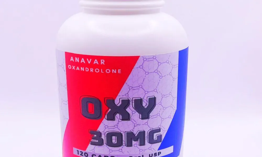 Oxandrolona 30MG 120CPS EURO