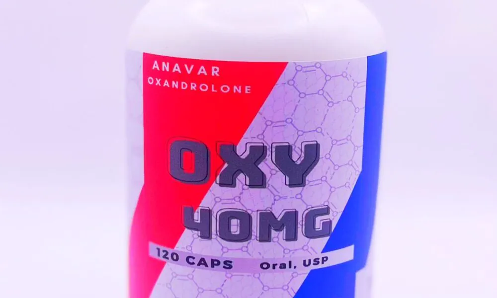 Oxandrolona 40MG 120CPS EURO
