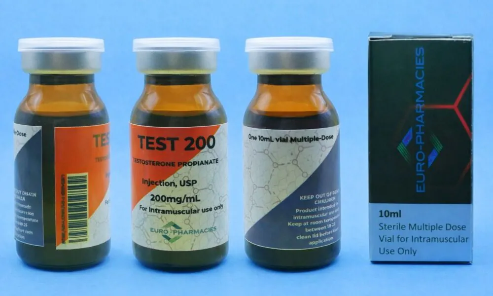 Propionato de Testosterona 200MG 10ML EURO
