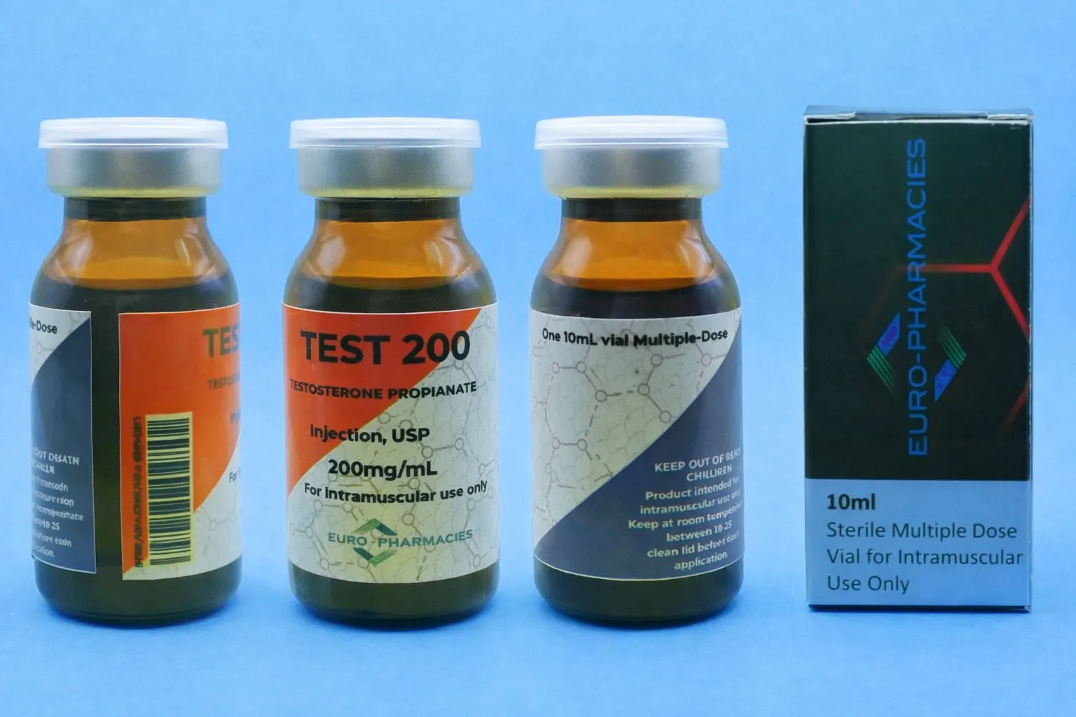 Propionato de Testosterona 200MG 10ML EURO