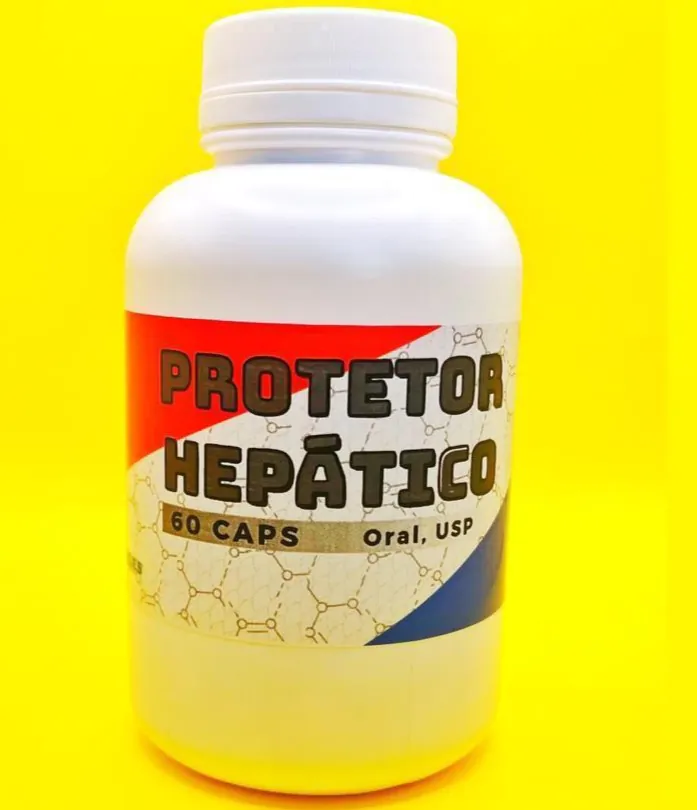 Protetor Hepático 50MG 60CAPS EURO