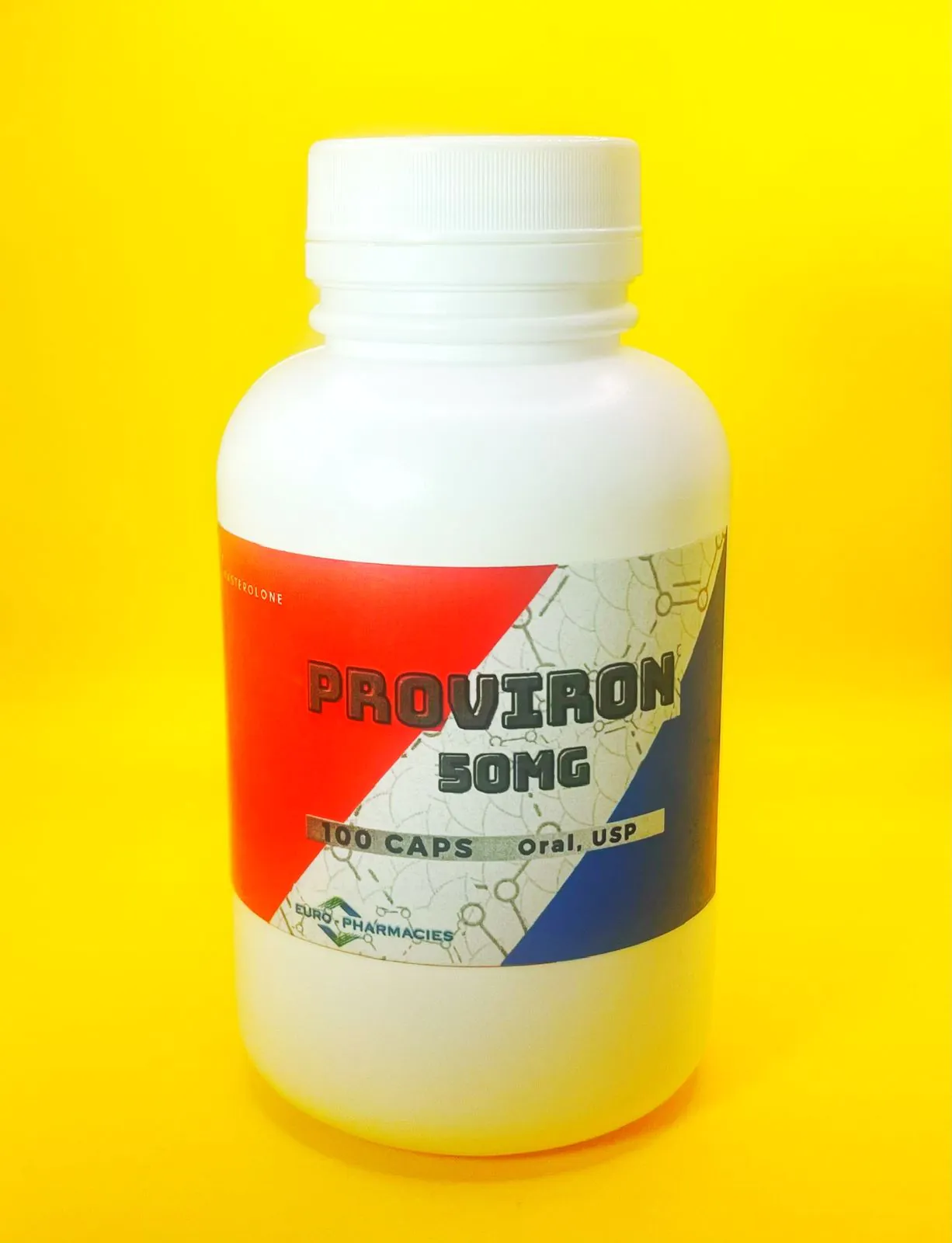 Proviron 50MG 100CPS EURO