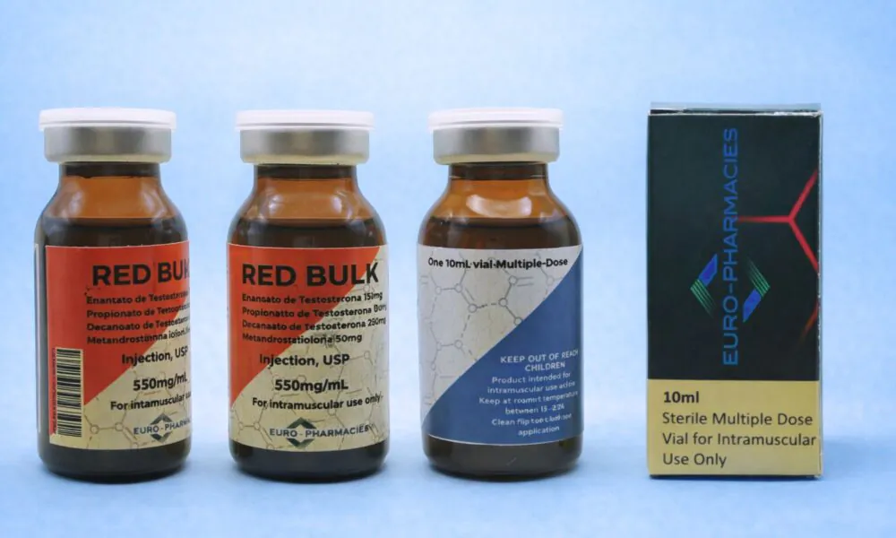 Red Bulk 550MG 10ML EURO