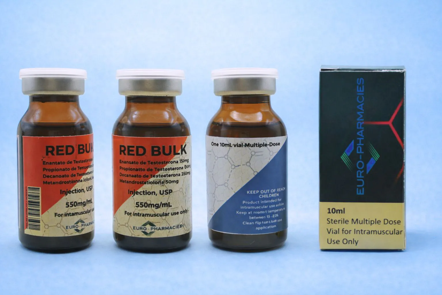 Red Bulk 550MG 10ML EURO