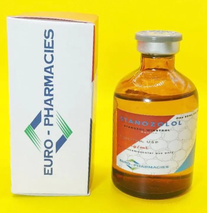 Stanozolol Oleoso 50MG 50ML EURO