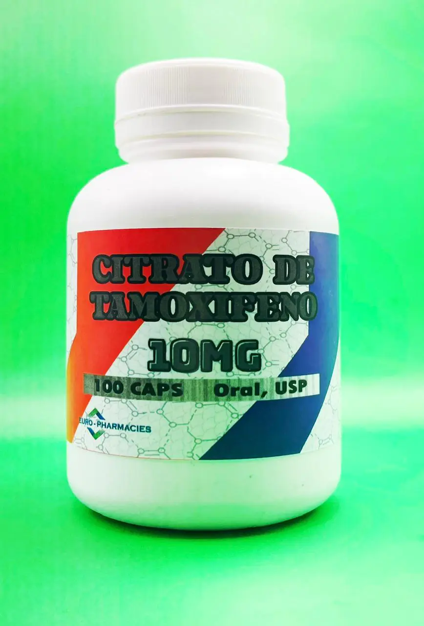 Citrato de Tamoxifeno 10MG 100CPS EURO