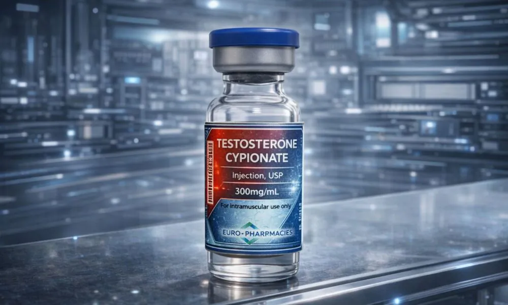 Cipionato de Testosterona 300MG 10ML EURO