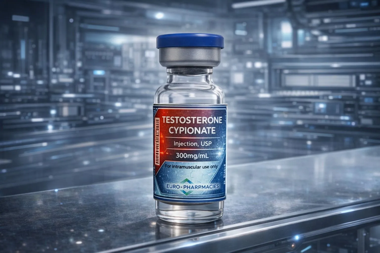 Cipionato de Testosterona 300MG 10ML EURO